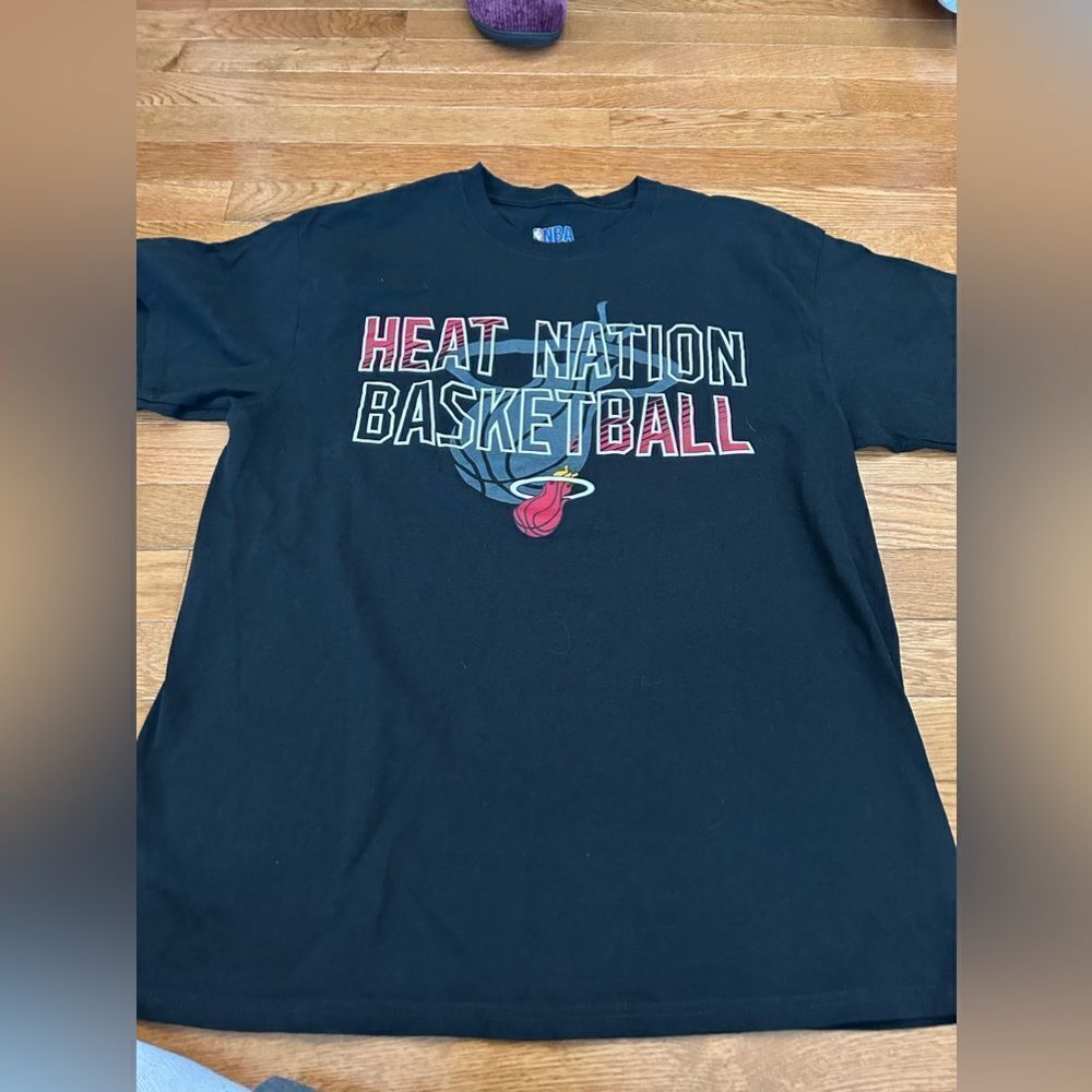 NBA Miami Heat Nation Tshirt